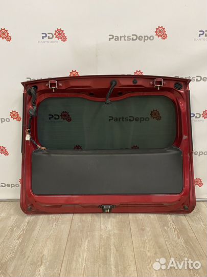 Дверь багажника Ниссан Ноут Е11 оригинал Япония