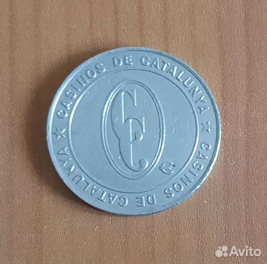 Жетон casinos DE catalunya