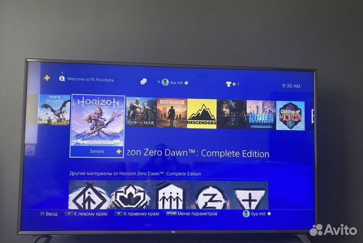 Sony PS4 500gb + 2 геймпада