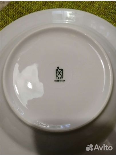 Столовые сервизы. гдр и Барановка