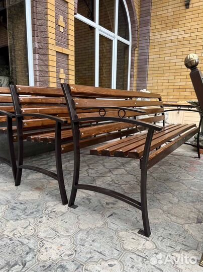 Скамейка Садовая