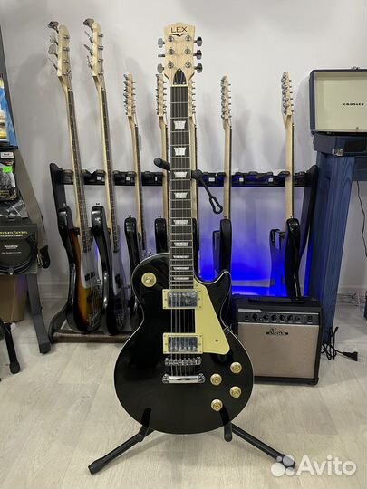 Новая Электрогитара Les Paul Lex