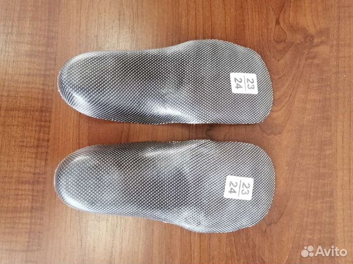 Детские ортопедические стельки Orto Fun 23 24