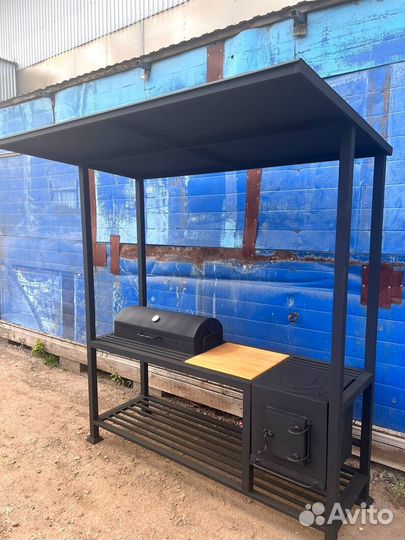 Мангал лофт