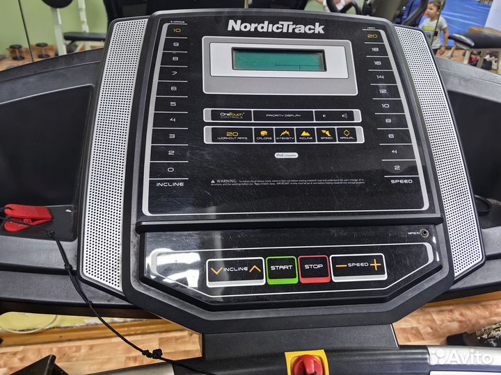 Беговая дорожка Nordictrack c100