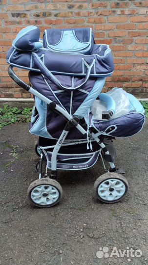 Коляска 2 в 1