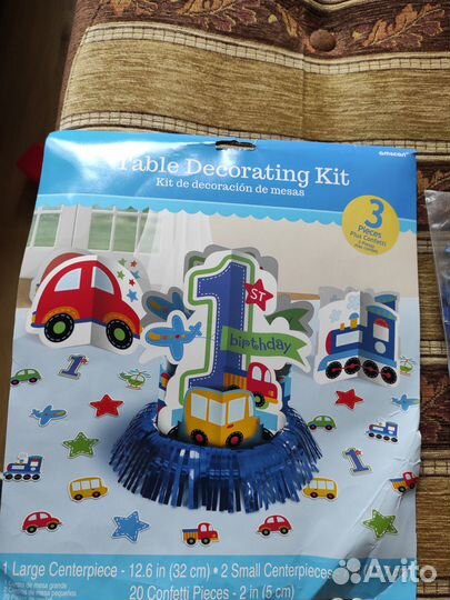 Декорация для стола/пола для фотосессии на 1 др