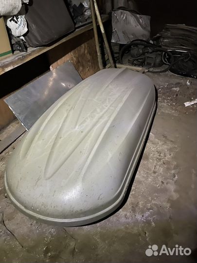 Автобокс на крышу