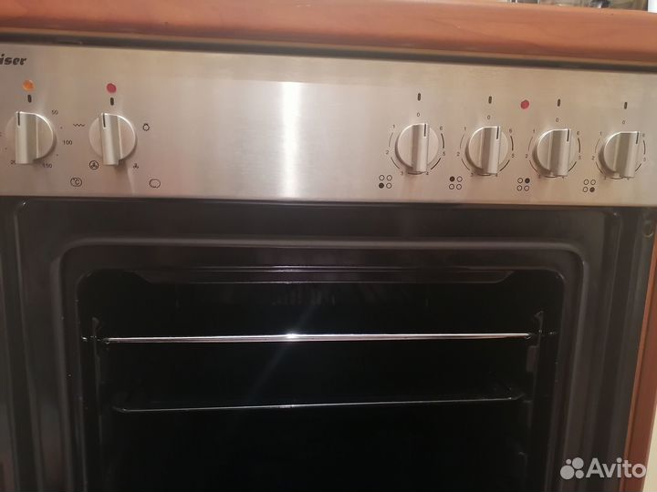 Электрическая варочная панель с духовкой Kaiser