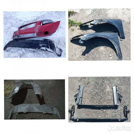 Конденсер Volvo C30 S40 C70 бампер кронштейн