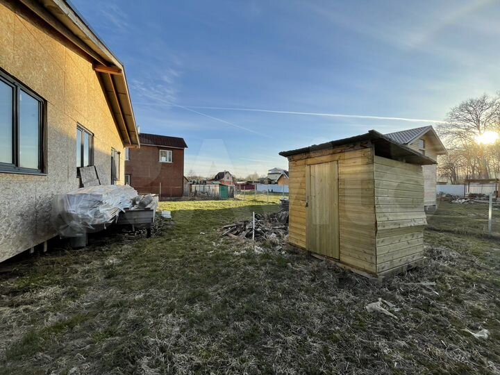 Дача 120 м² на участке 7,8 сот.