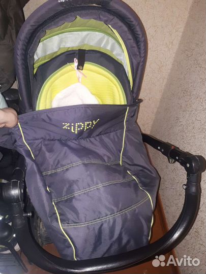 Коляска tutis zippy 2 в 1