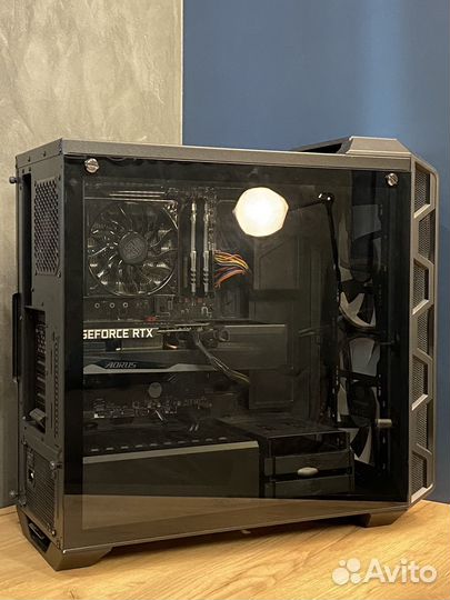 Игровой компьютер с RTX