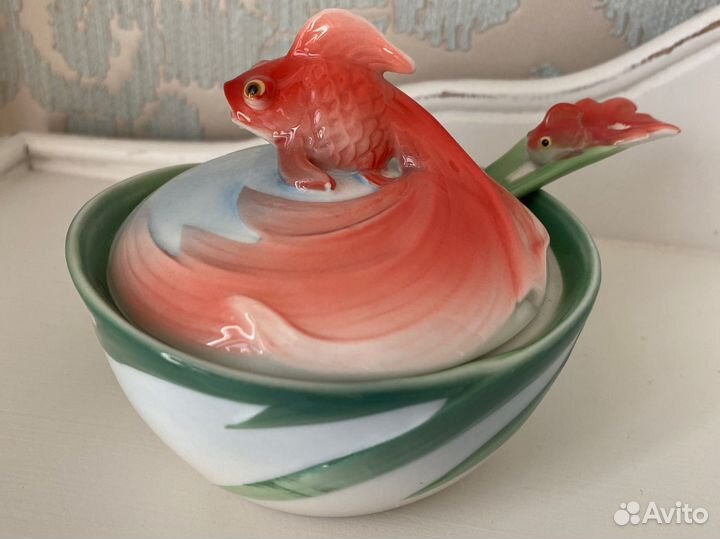 Икорница Золотая рыбка