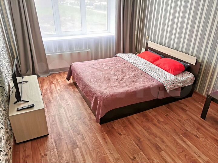 1-к. квартира, 40 м², 3/17 эт.