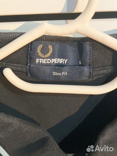 Поло fred perry L slim fit