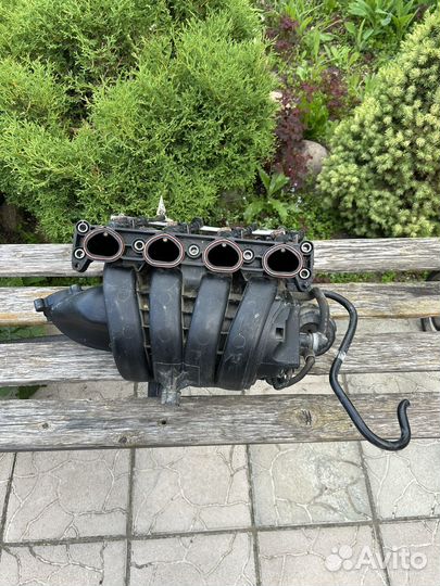 Впускной коллектор шевроле круз