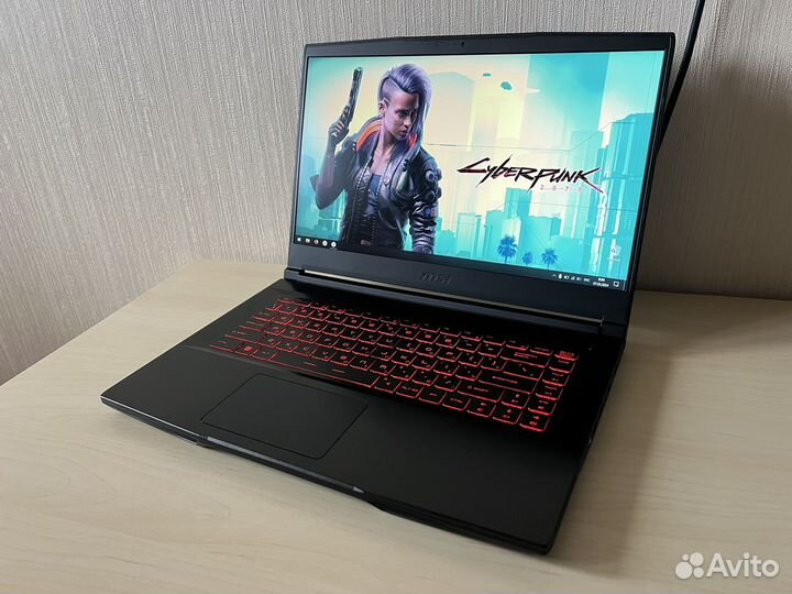 Игровой ноутбук