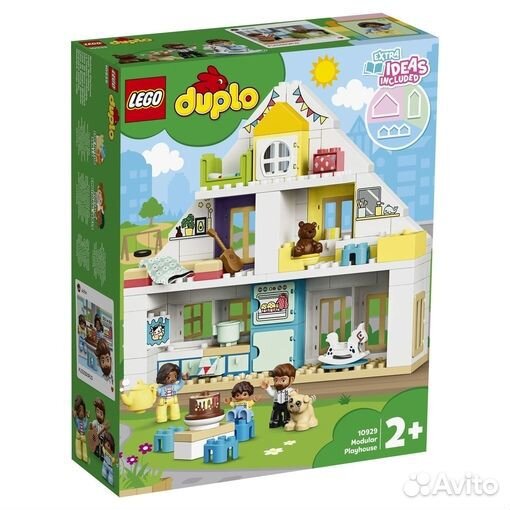Lego duplo Town 10929 Дом модульный