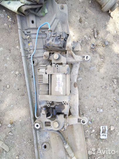 Компрессор пневмоподвески туарег 2