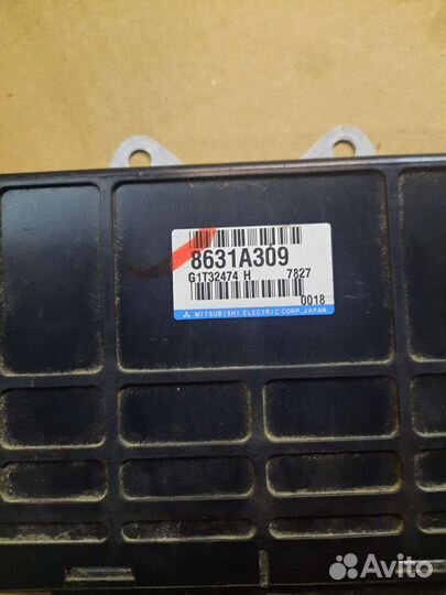 Блок управления АКПП Mitsubishi L200 KB4T 4D56