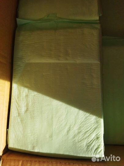 Пеленки одноразовые 60х90