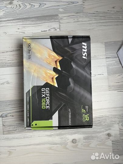 Видеокарта GTX 1060 3GB