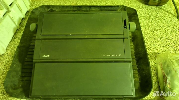 Печатная машинка Olivetti ET personal 510-ll