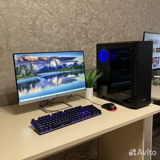 Компьютер с моритором I5 10400