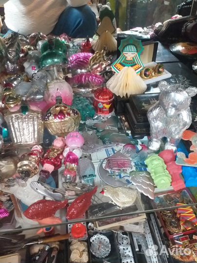 Елочные игрушки СССР