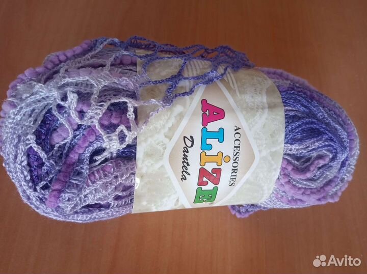 Пряжа Alize Dantela