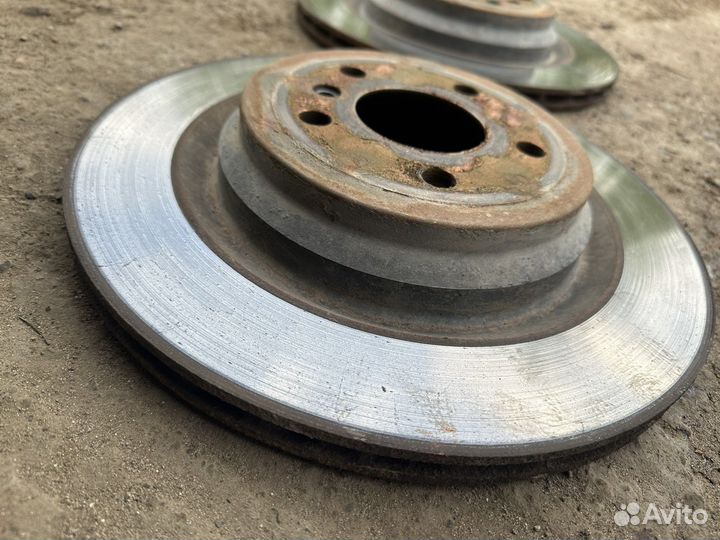 Тормозные диски зад Mercedes ML / GLE