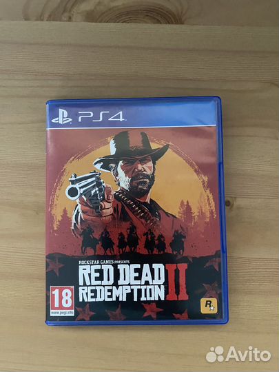 Игра red dead redemption 2 ps4