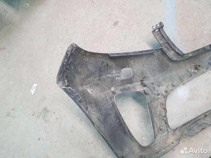 Бампер передний Kia Sorento 3 Prime рестайл