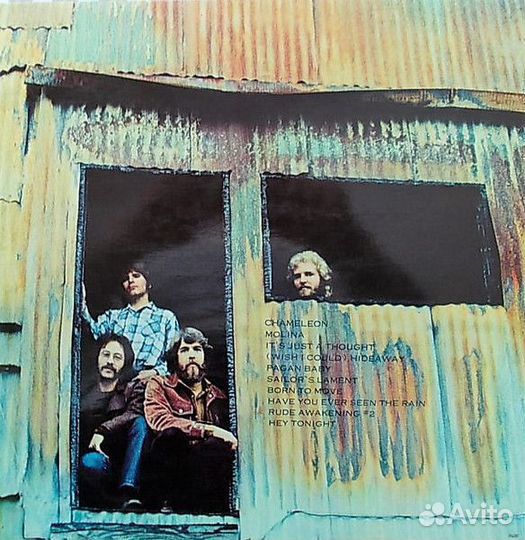 Рок 70-80х из дом коллекции LP