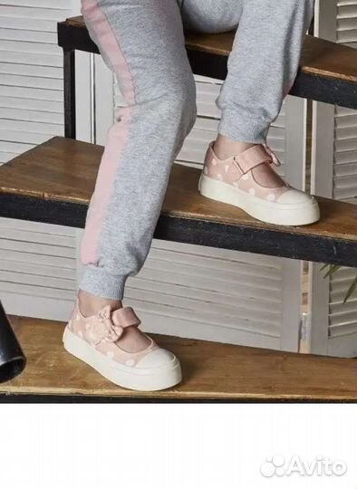Кеды для девочки