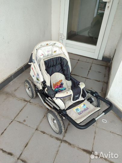 Коляска багги emmalunga cerox 2.0