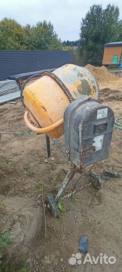 Бетономешалка