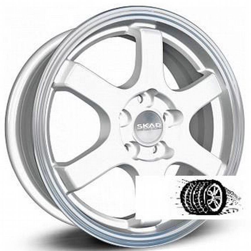 Литые диски Skad 6×R15 4×98