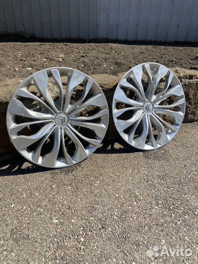 Колпакки сироен с4