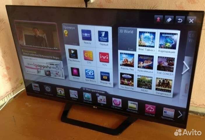 Телевизор lg47lm640t