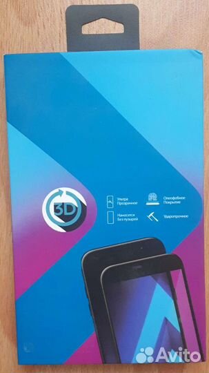 Защитное стекло на Samsung Galaxy A5 2017