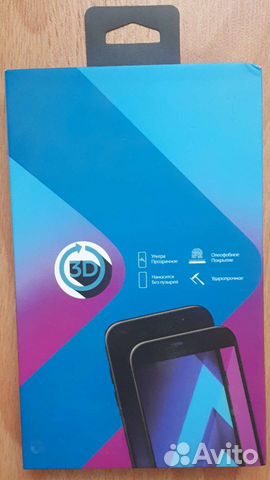 Защитное стекло на Samsung Galaxy A5 2017