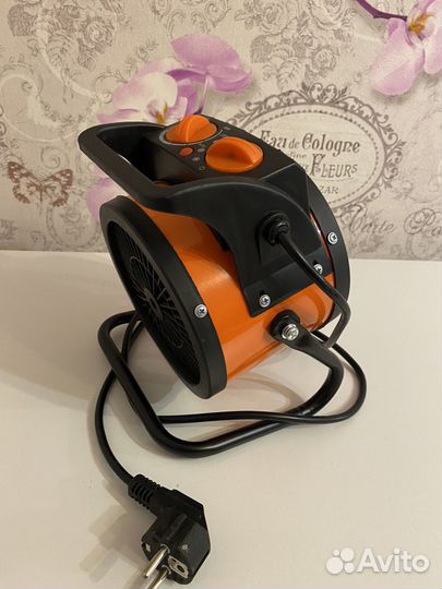 Тепловая пушка электрическая