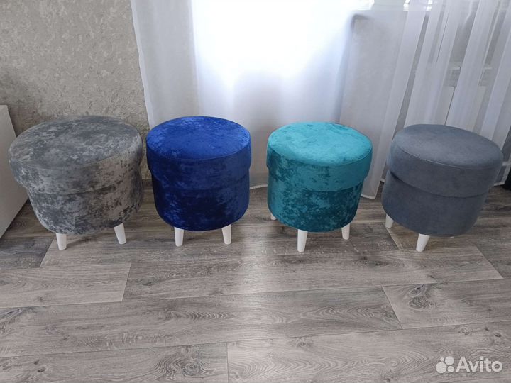 Пуфы пуфики