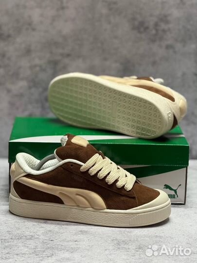 Кроссовки Puma Suede Heart (Арт.72406)