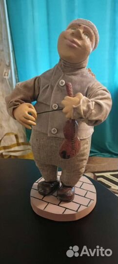 Художественная кукла.Ангел.Волшебная музыка