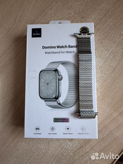 Ремешок apple watch 42/44/45/49 Ser 1-9, SE, Ultra