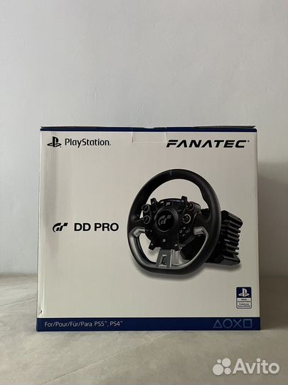 Fanatec GT DD Pro 5Nm