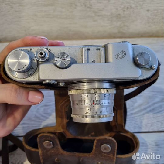Плёночный фотоаппарат фэт 2. СССР